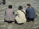 8. De Chinese zithouding