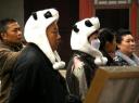 12. Toch nog een panda in China gezien!