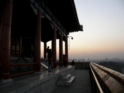 13. Tempel boven de Forbidden City