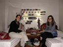 2. 's Avonds lekker afhaal sushi eten op de kamer!