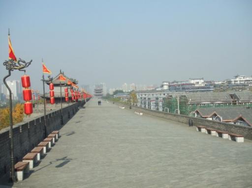 16. Stadsmuur Xi'an