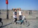 15. Fietsen op de stadsmuur
