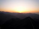 6. Zonsondergang 's avonds