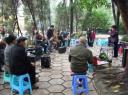 22. People's Park in Chengdu