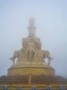 21. Boeddha verdwijnt in de mist