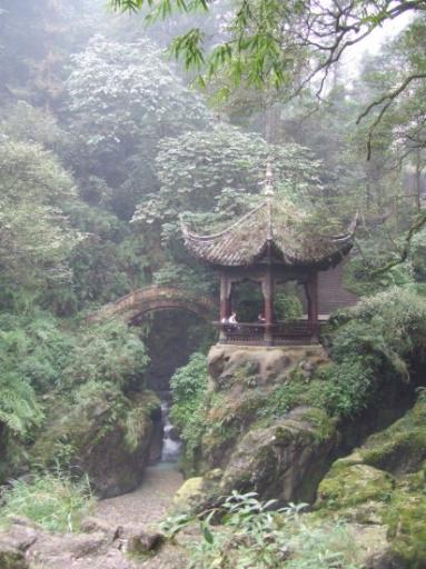 10. Emei Shan, net een sprookje!
