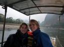 10. Bamboe bootje op de Li river