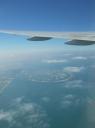 16. Palmeneiland Dubai vanuit het vliegtuig