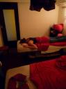 13. De massage...