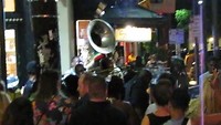 Brass band Frenchmen street NOLA