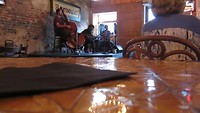 Jazz trio Frenchmen street