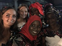 Naamceremonie in Sanyang