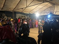 Naamceremonie in Sanyang
