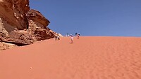 Sand Dunes | Wadi Rum