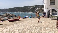Plaça Port Bo | Calella de Palafrugell