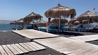 Perivolos Beach