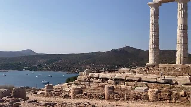 Temple of Poseidon | Sounio