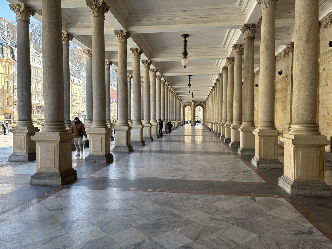 Mill Colonnade | Karlsbad