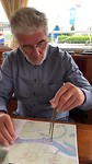 Afstanden meten met de hand