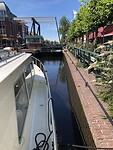 Laatste sluis Turfroute