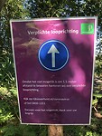 Coronamaatregel in de natuur