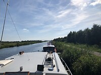 Ligplaats in natuurgebied