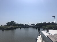 Sluis Ketelmeer naar Flevoland