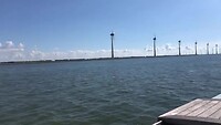 Tussen de windmolens