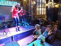 Hun eerste concert
