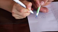 14 maart - schrijflesje Khmer