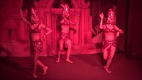 29 maart - apsara's - traditionele Khmerrdanseressen