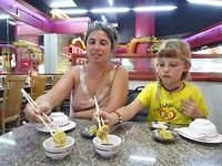 Dim sum in Chinatown