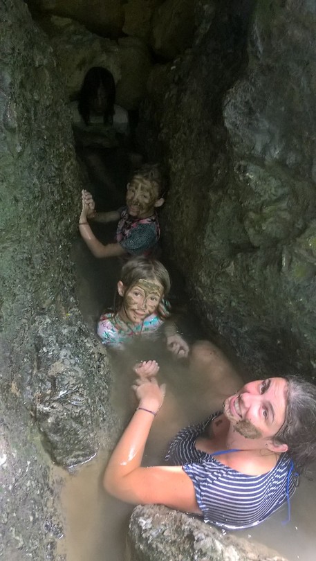 Heetwatermodderbad