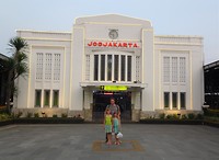 Jogjakarta station