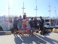 Foto met crew