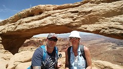 Mesa Arch Canyonlands