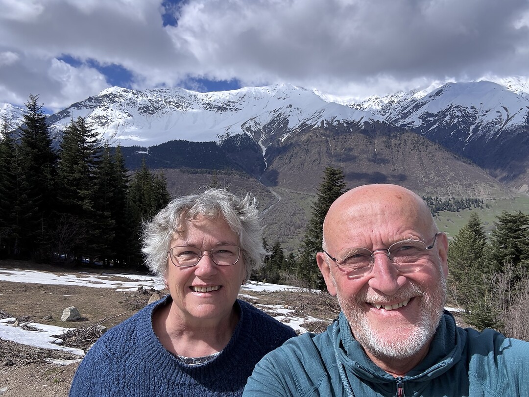 Duo-selfie
