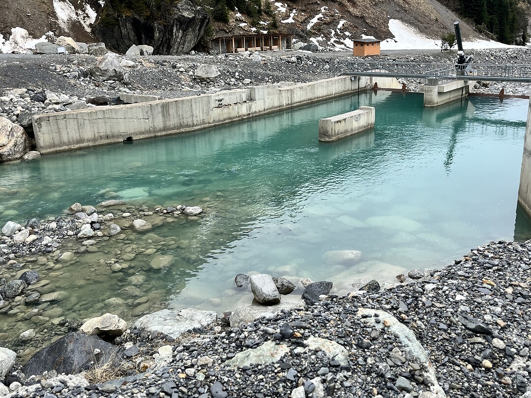 Gletsjerwater