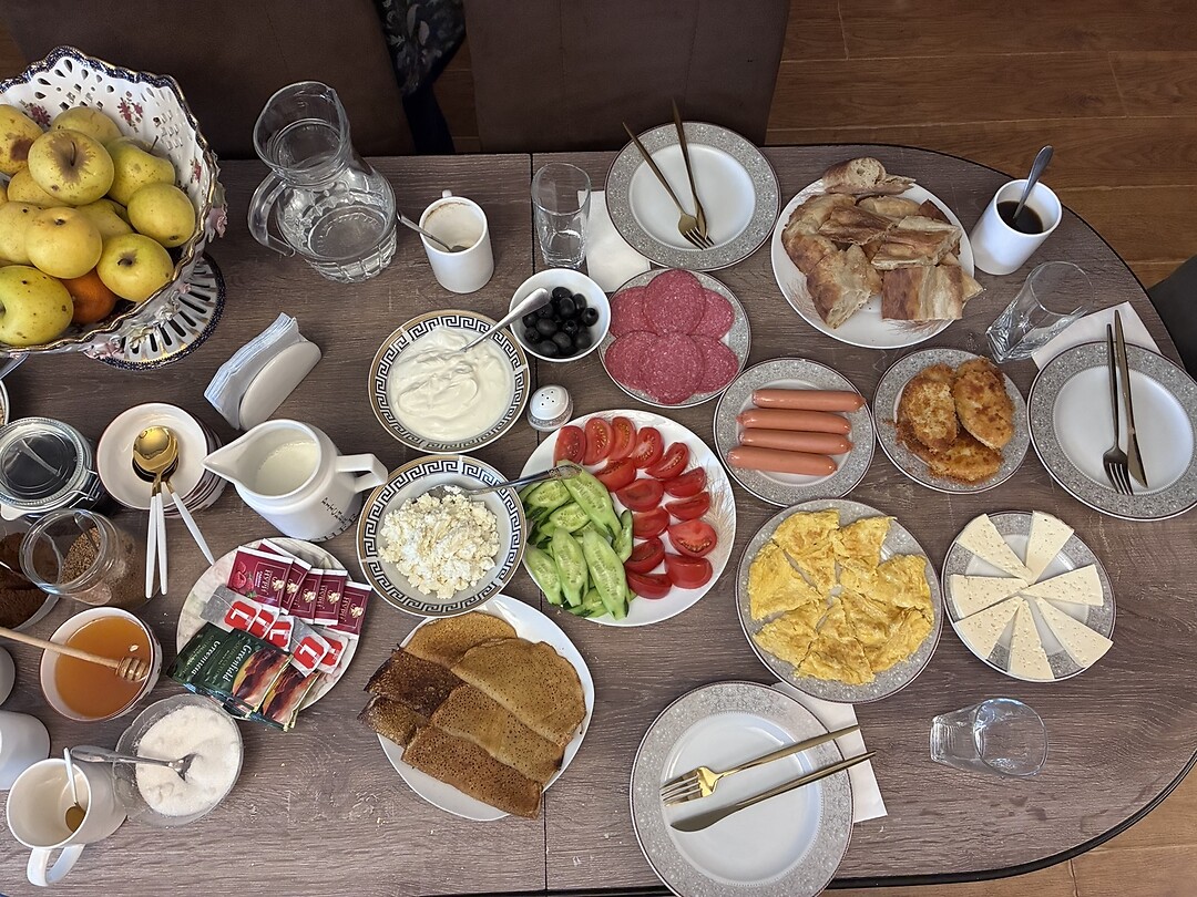 Ontbijt 🍳!