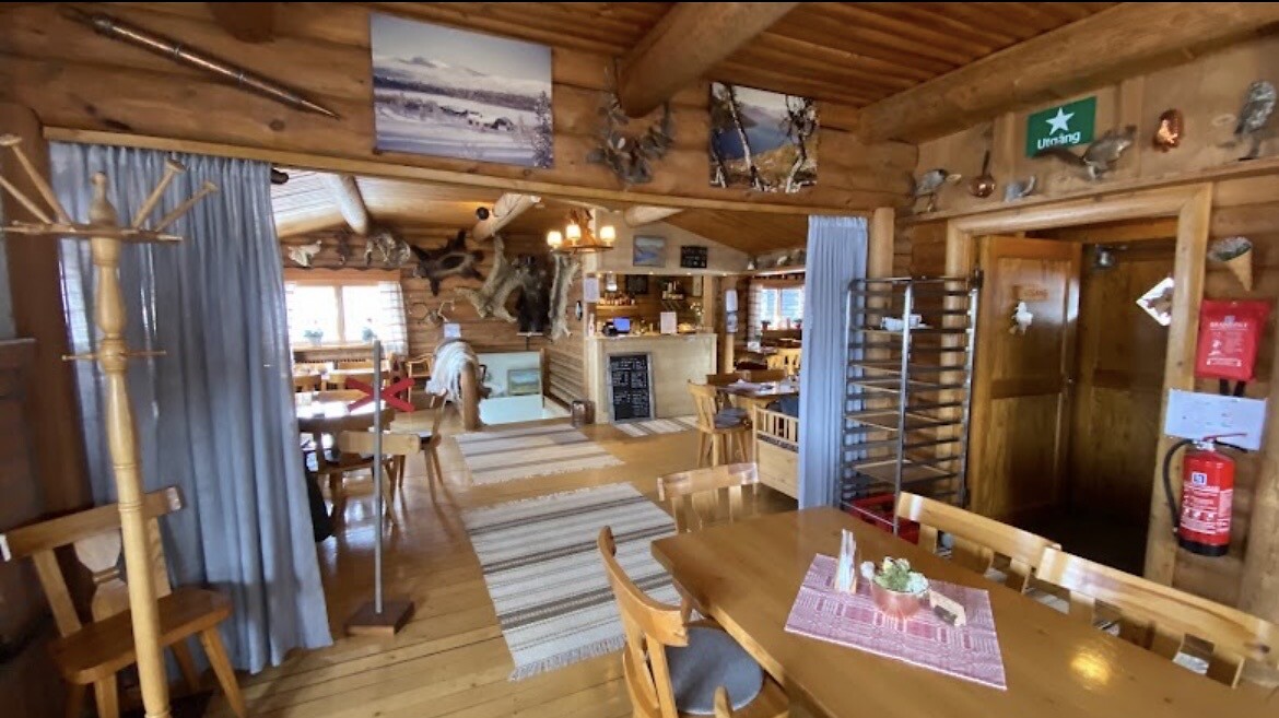 Grövelsjön sjöstugan
