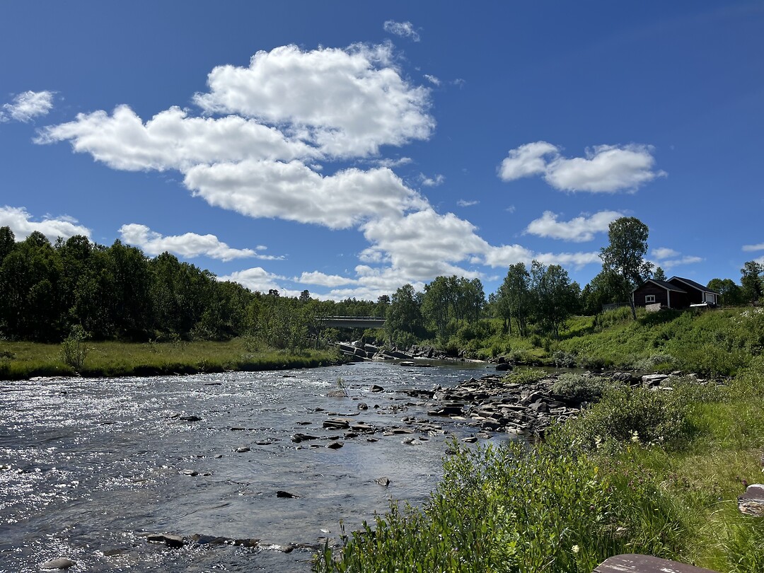Aan deze rivier