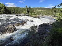 Waterval uit film ‘Ronja de roversdochter’