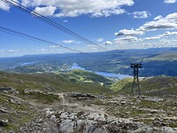 Åre, met kabelbaan