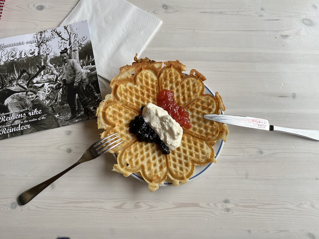 Zelf je wafel bakken