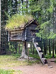 Sami hut hoog >< wolven