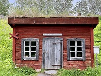 Kuurhuisje tbc in de bergen