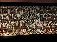 Wandkleed, 1000 jaar oud
