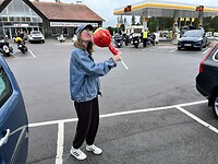Verrassing voor Helene en Daan gekocht