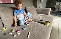 Lego met Jacob