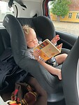 Stukje rijden, August leest